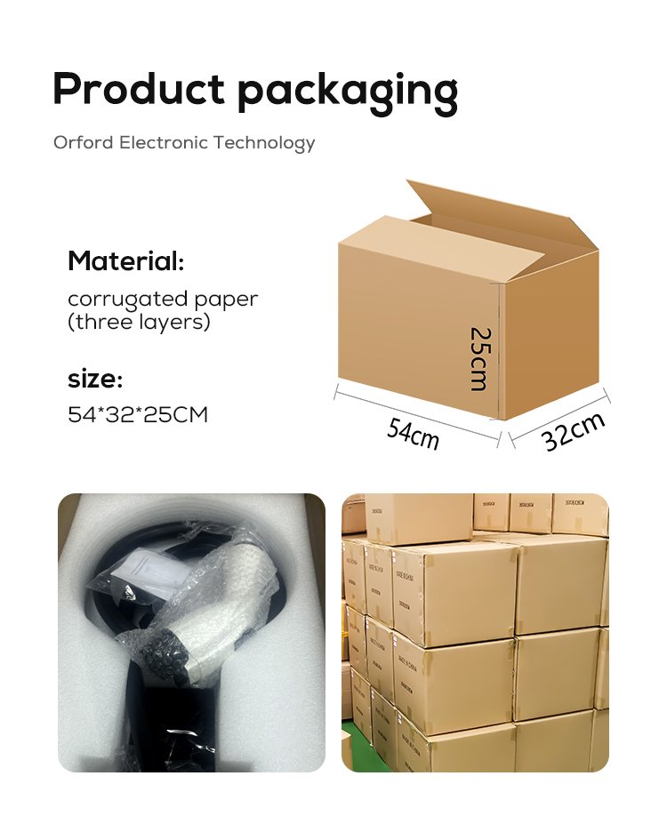 ev charger product packging