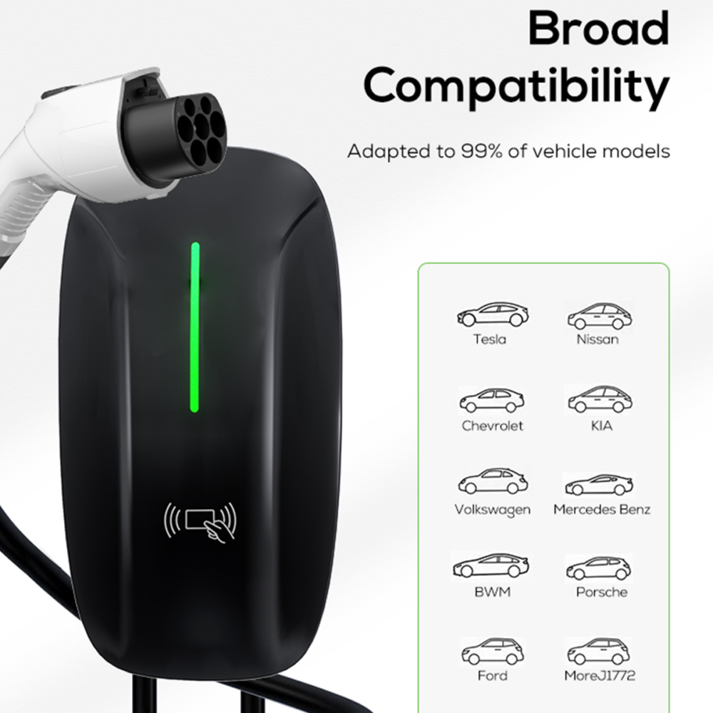 Reliable 11kW EV Charger Offering Fast Charging for Electric Vehicles